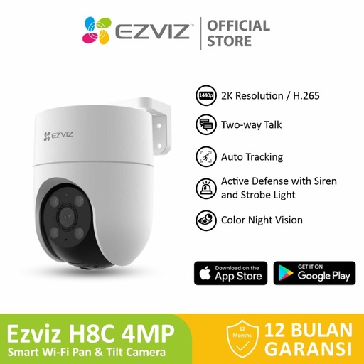 CCTV EZVIZ H8C PRO out 4MP
